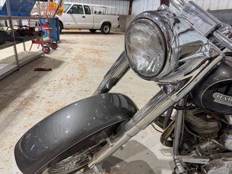 1950 Pan Head "Harley" Motorcycle