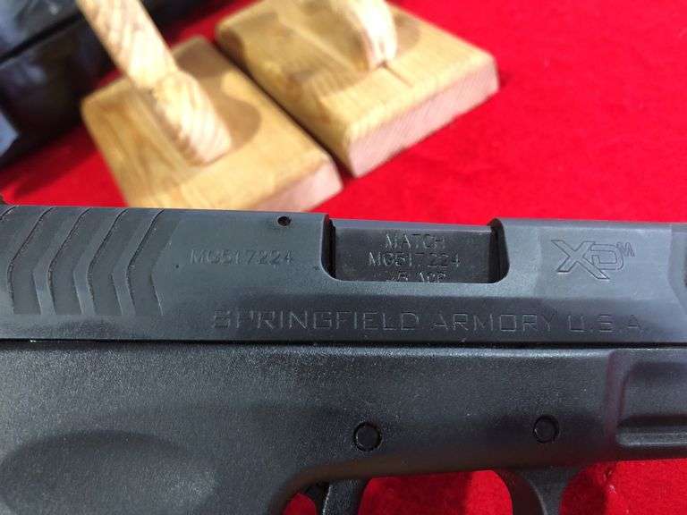 Springfield  XD45 4.5  .45 Caliber  Pistol