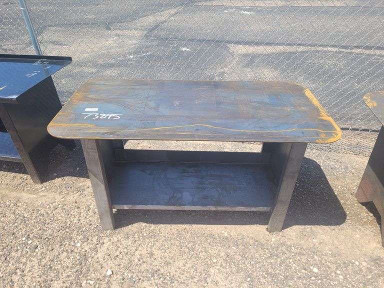 30" x 57" Welding Table