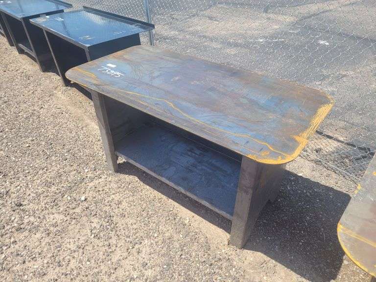 30" x 57" Welding Table