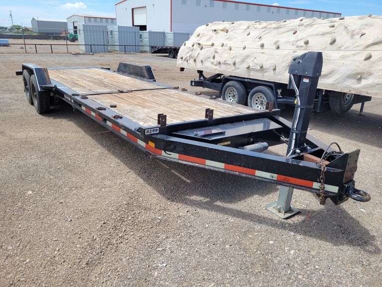 2012  Felling  Tilt Trailer