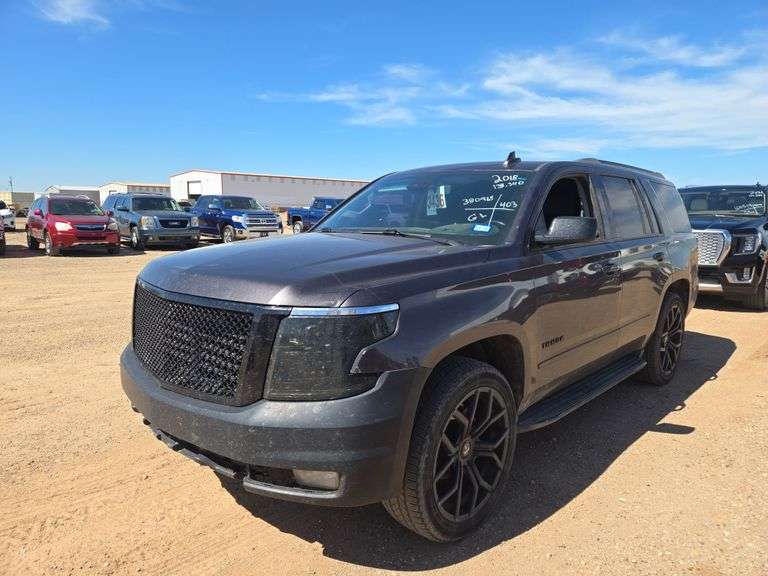 2018  Chevrolet  Tahoe Premier  SUV 4D