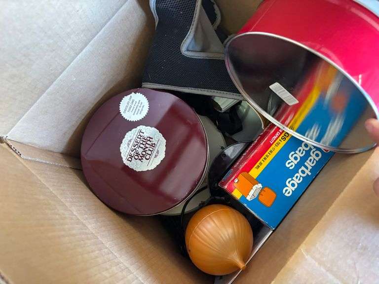 Shoes, clothing, containers