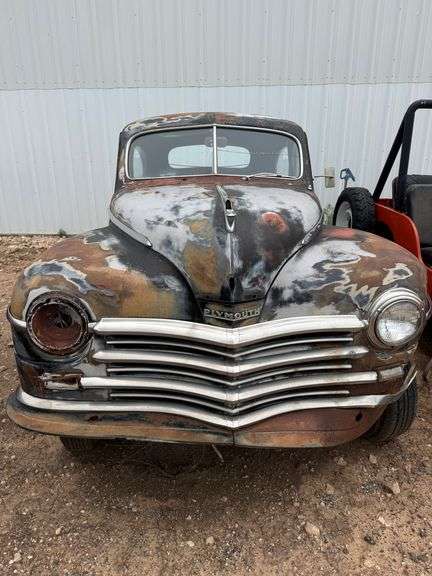 1948 2 Door Plymouth