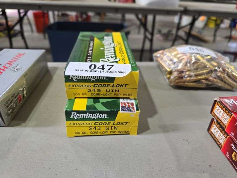 (33) Remington 243WIN Core-Lokt 100gr PSP