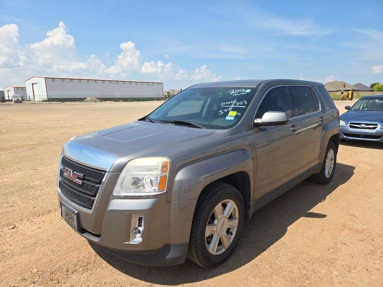 2012  GMC  Terrain SLE  SUV 4D