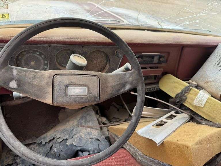 1968 Chevy 1/2 Ton Pickup
