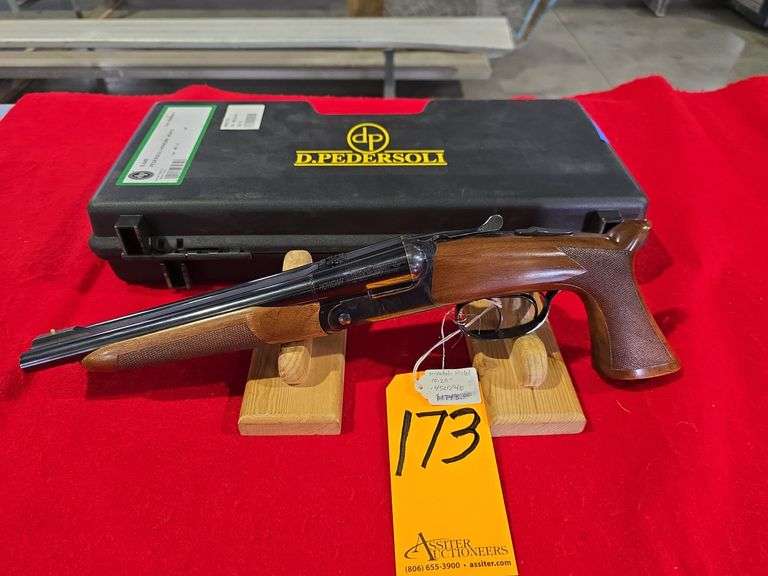 45LC/.410 Pedersoli  Howdah  Pistol