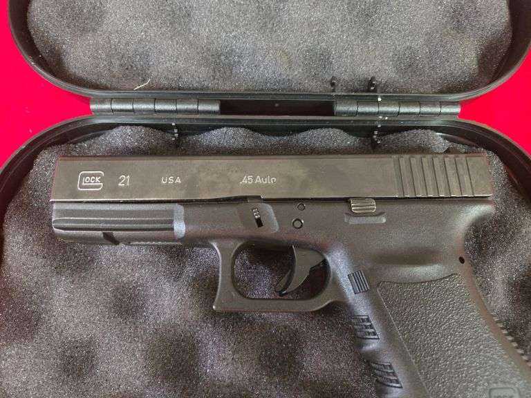 Glock  21  .45 Caliber  Pistol