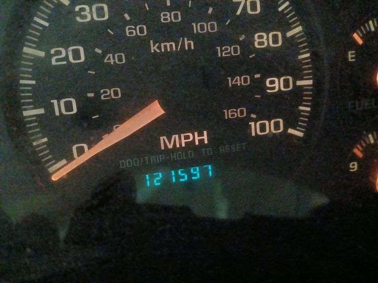 2002 Chevy S-10 Pickup