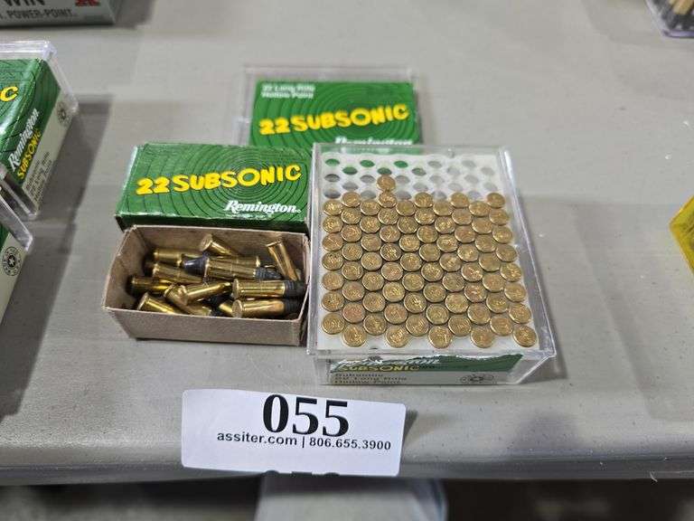 (100) Remington 22 Subsonic LR HP