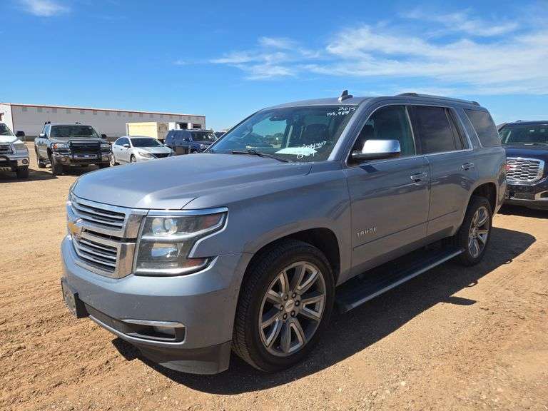 2015  Chevrolet  Tahoe LTZ  SUV 4D
