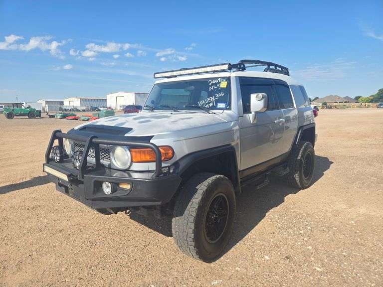 2007  Toyota  FJ Cruiser  SUV