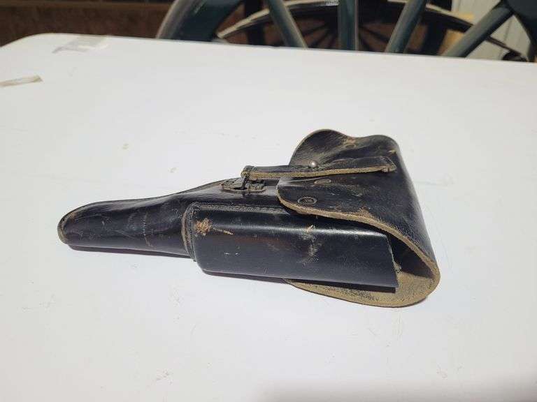 Leather Pistol Holster