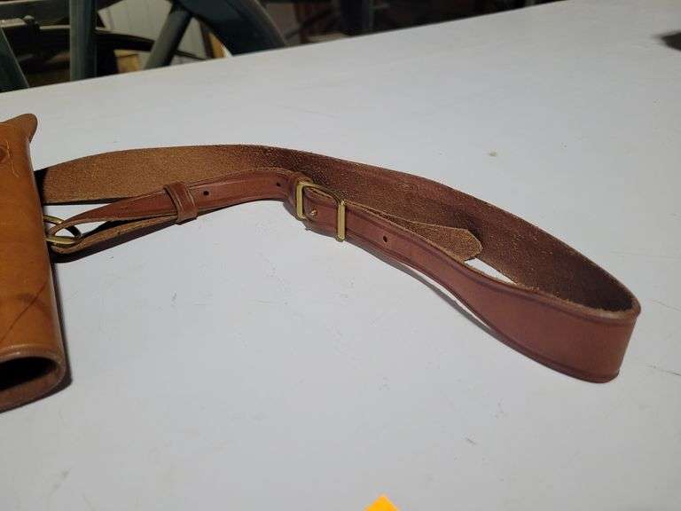 El Paso Saddlery Co. .45 Govt Leather Pistol Holster