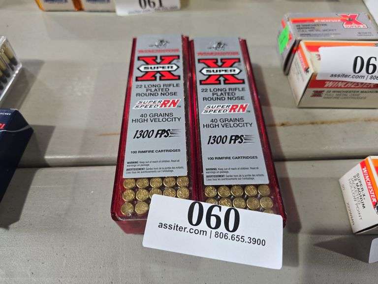 (200) Winchester 22LR PRN 40gr High Velocity