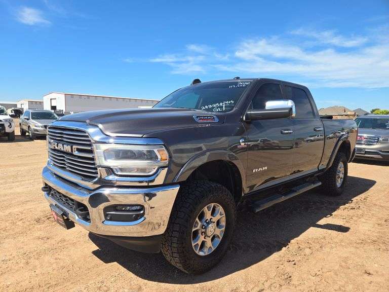 2020  Ram  2500 Laramie  Crew Cab 4D