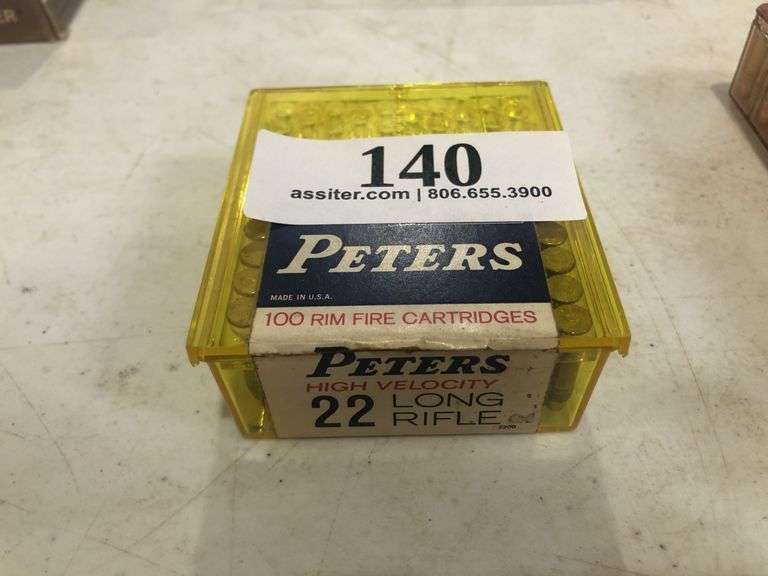 (63) Peter's 22LR High Velocity