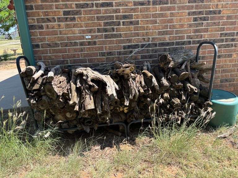 Firewood and Rack