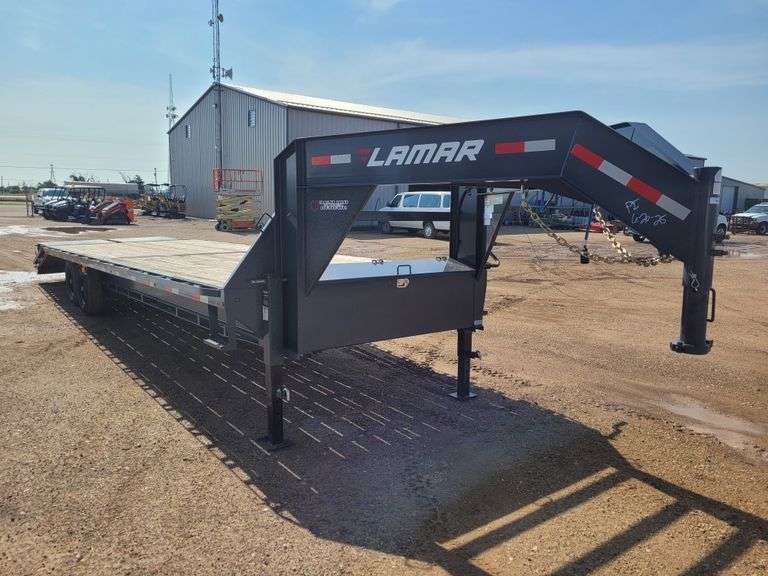 2024  Lamar  Flatbed Trailer