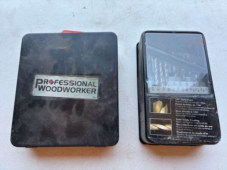 Professional Woodworker Complete Drill Index