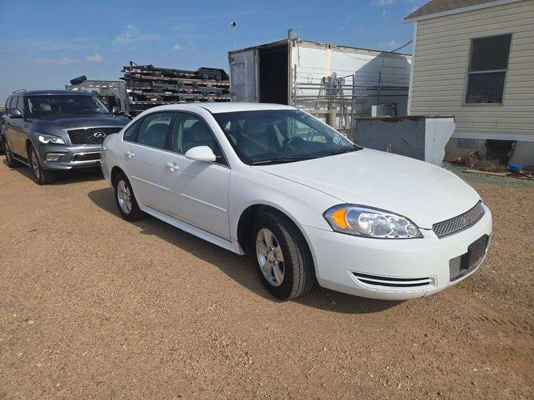 2015  Chevrolet  Impala Limited LS  Sedan 4D
