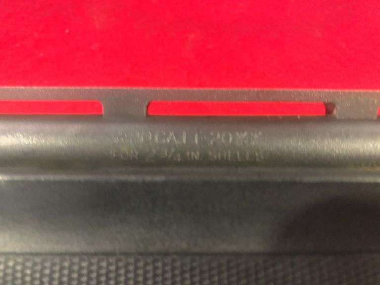 Remington  1100  20 Gauge Shotgun