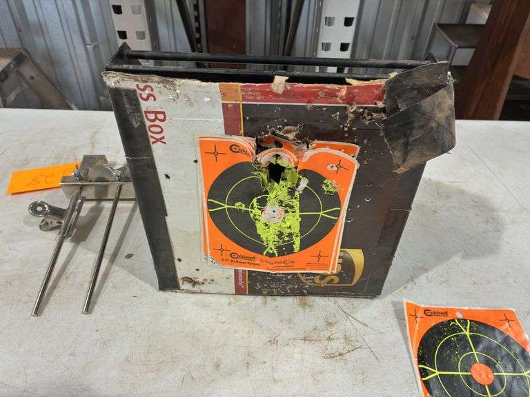 Champion .22 Cal Bullet Trap
