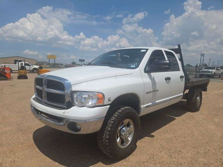 2004  Dodge  Ram 2500 SLT  Quad Cab 4D