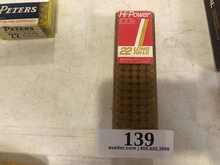 (91) Federal 22LR