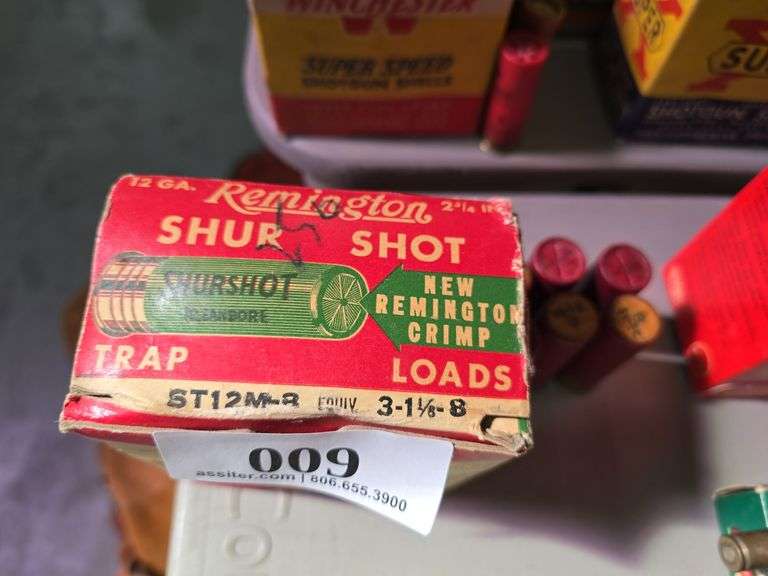 (20) Sure Shot 12 ga 23/4 - 8 Shot