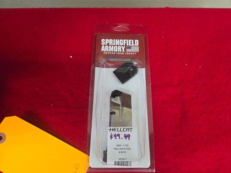 Springfield  Hellcat  9mm   Pistol