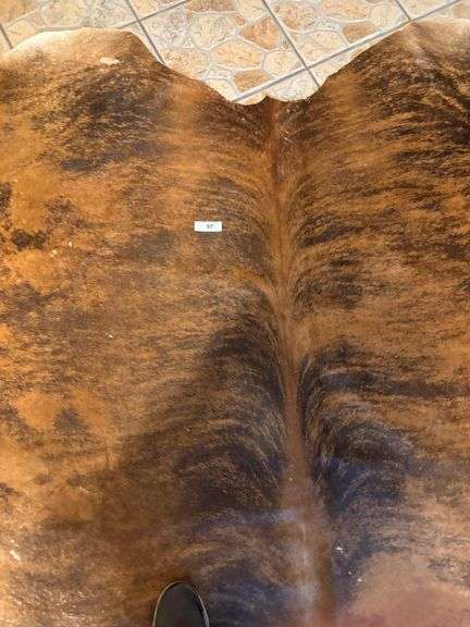 Cow hide