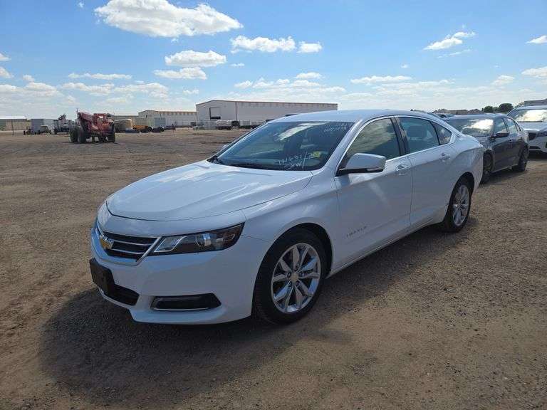 2019  Chevrolet  Impala LT  Sedan 4D