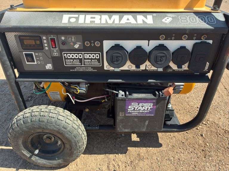 Firman 8000 439cc  Generator