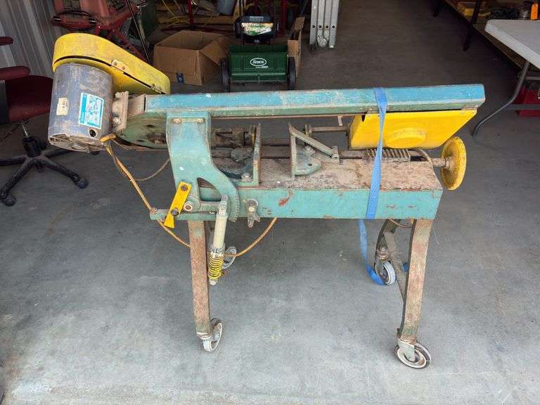 Wellsaw 58B Mobile Band Saw
