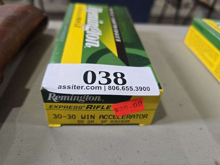(20) 30-30WIN Accelerator 55gr Remington Express