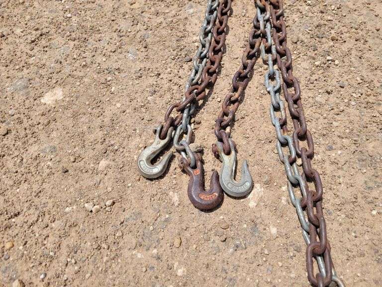 5 Chains with Hooks