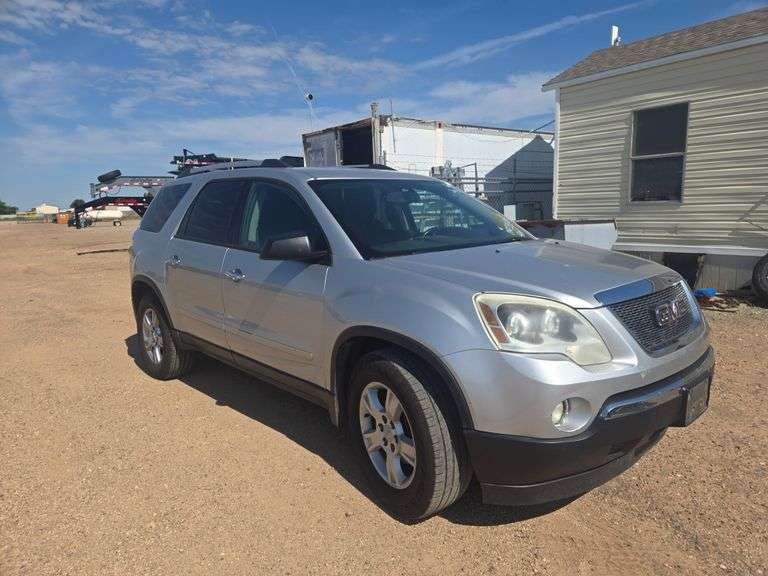 2012  GMC  Acadia SL  SUV 4D