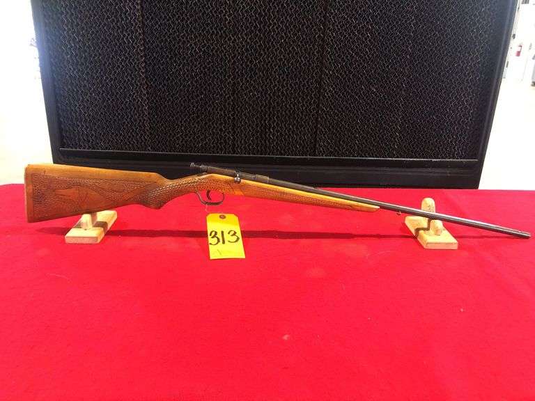 9mm JGA Karbiner Single Shot Bolt Action  Rifle