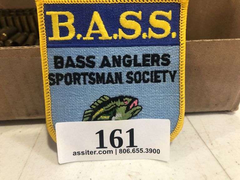 Bass Anglers Patch