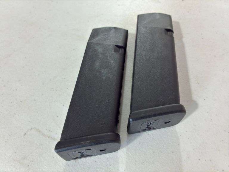 (2) Glock .45 13 Round Magazines
