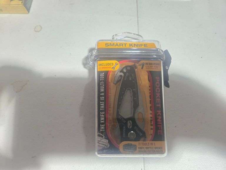 Smart Knife Pocket Knife, Clipster Pocket Knife, Trueblade Pocket Knife, Ball Bearing Flipper Pocket