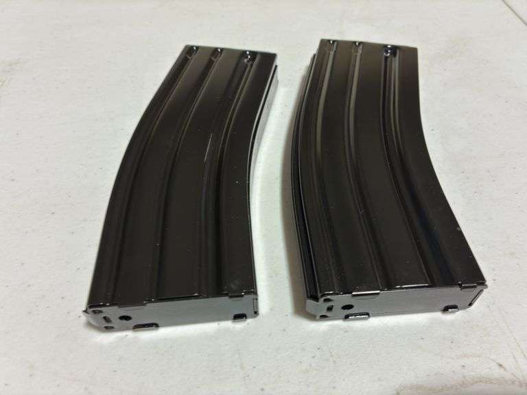 (2) 30 Round 5.56x45/.223 Magazines