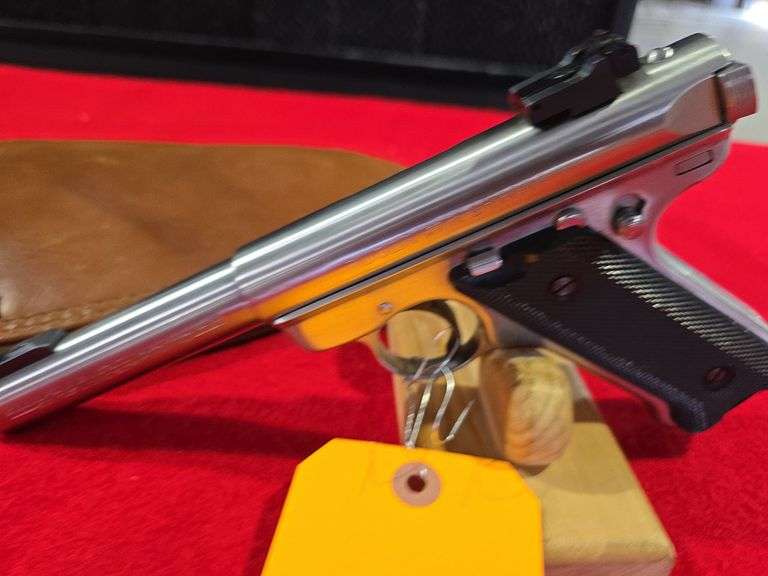 Ruger  Mark II Target  .22 Caliber Long  Pistol
