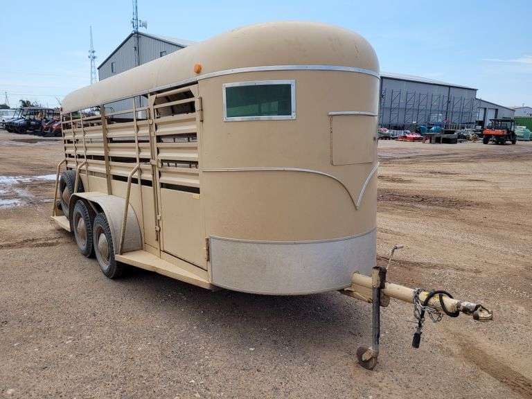 1983  Hale  Livestock Trailer