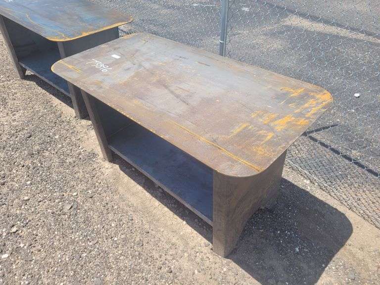 30" x 57" Welding Table