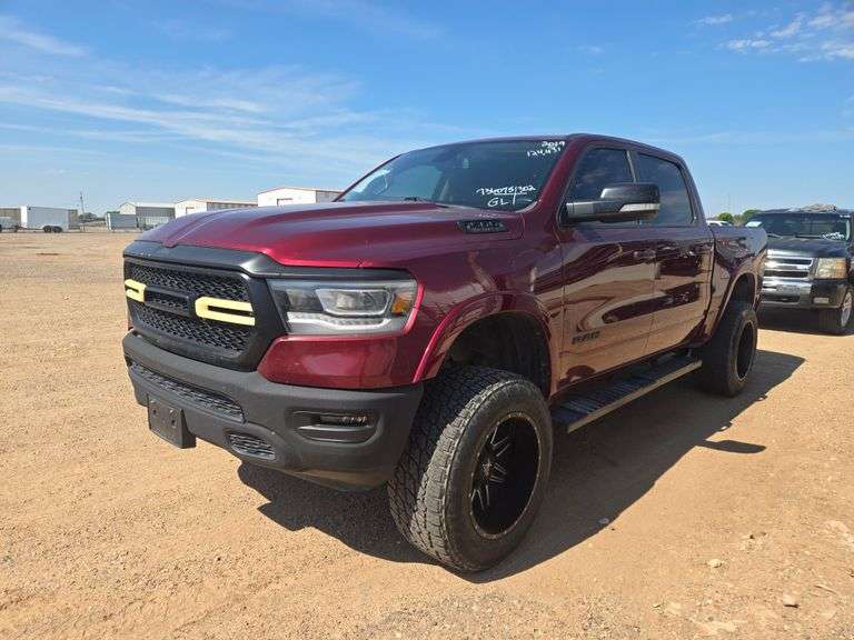 2019  Ram  1500 Laramie  Crew Cab 4D