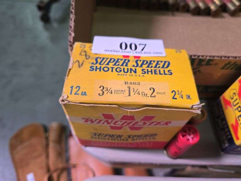 (26) Winchester Super-Speed 23/4" 2 Shot 12ga