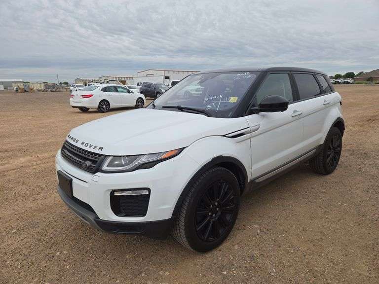 2018  Land Rover  Range Rover Evoque HSE  SAV 4D